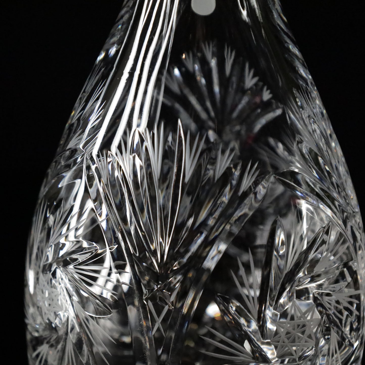 Luxurious Antoinette wine decanter, showcasing detailed craftsmanship and an elegant stopper, ideal for enhancing any wine experience
