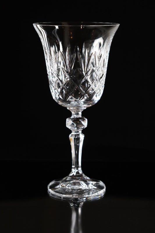 crystal glass crown collection